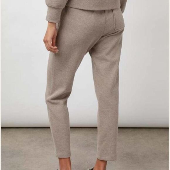 Rails S M L Latte Heather sweatpants tan - Picture 2 of 3